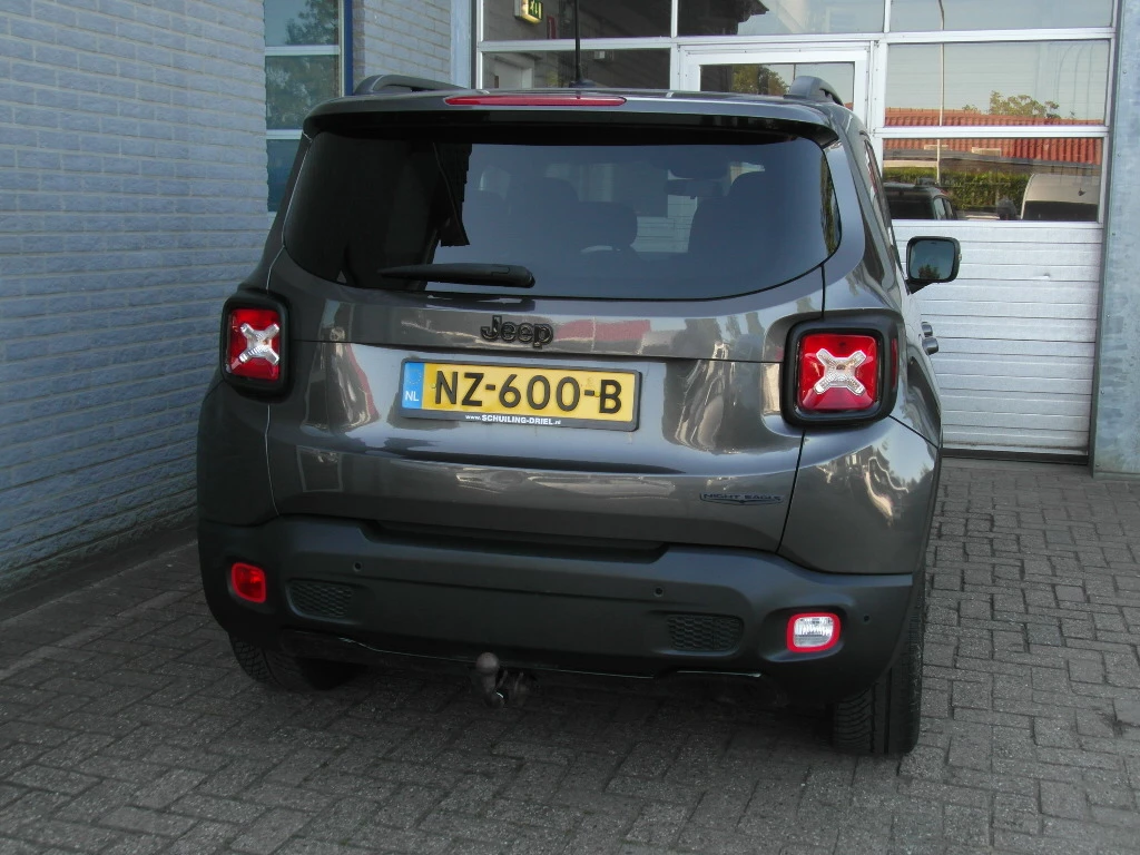 Hoofdafbeelding Jeep Renegade