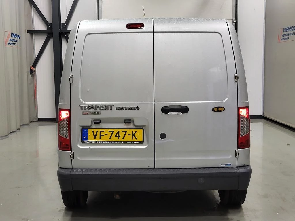 Hoofdafbeelding Ford Transit Connect