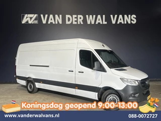Mercedes-Benz Sprinter 317 CDI 9G-Tronic Automaat 170pk L3H2 Euro6 Airco | 360 graden Camera | Navigatie | Apple Carplay Cruisecontrol, Android Auto, Chauffeursstoel, Trekhaak, Parkeersensoren, Stoelverwarming, Bijrijdersbank
