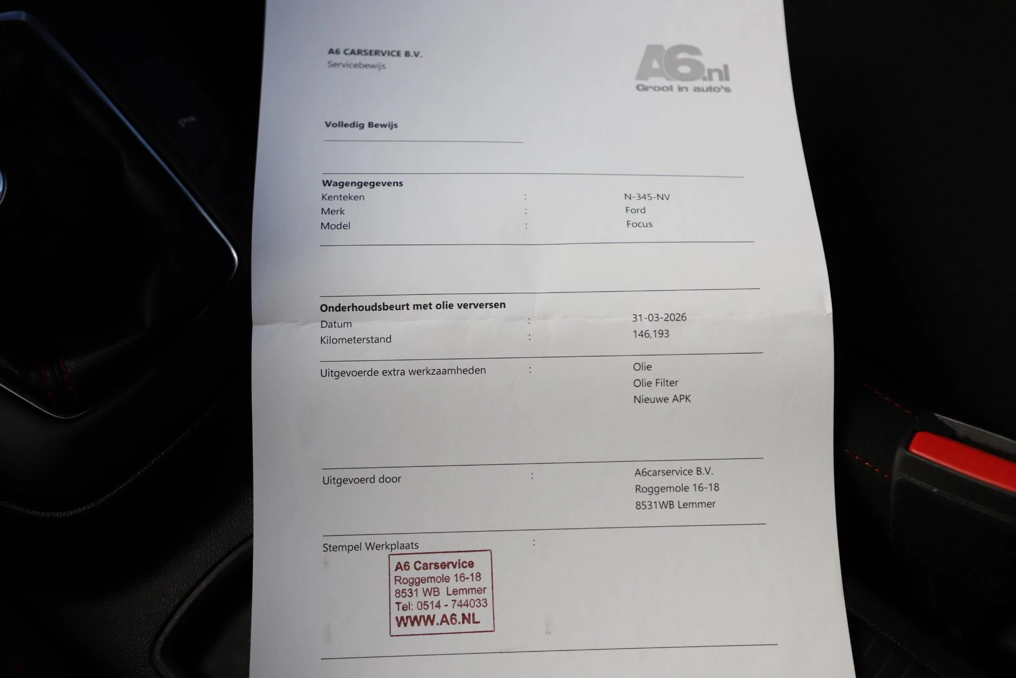 Hoofdafbeelding Ford Focus