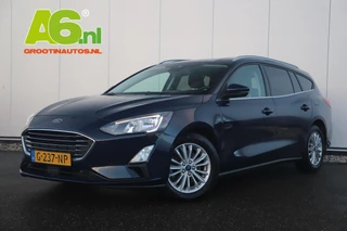 Ford Focus Wagon 1.5 EcoBlue Titanium Business Automaat Keyless Navigatie Camera Adaptive Cruise Lane Assist Carplay Android Bluetooth 16 inch LMV