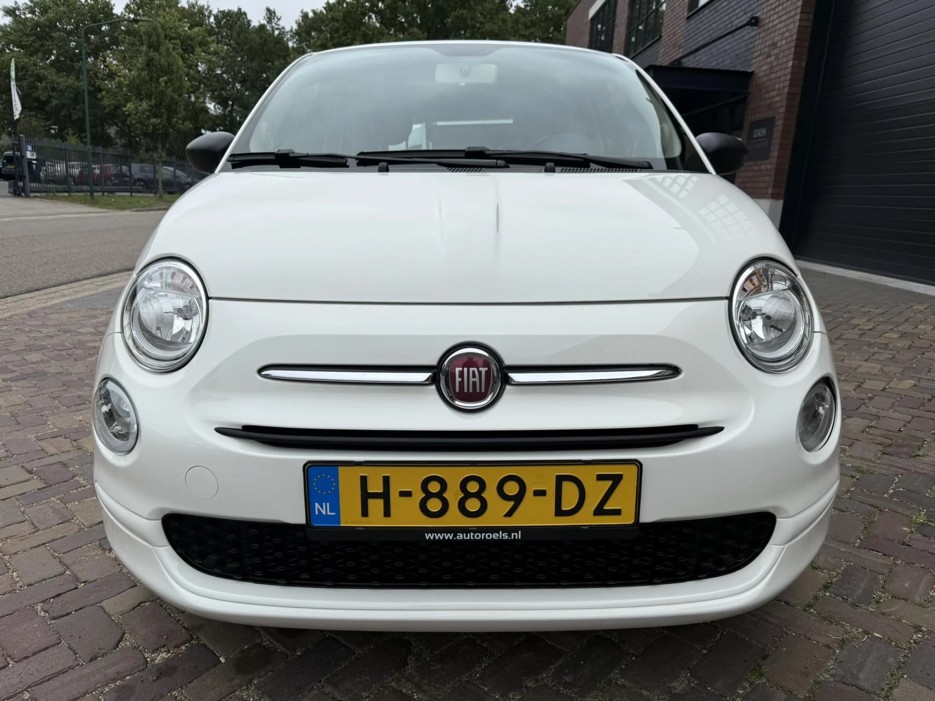 Hoofdafbeelding Fiat 500