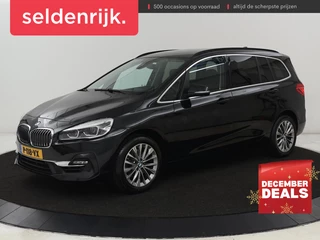 BMW 2-serie Gran Tourer 216i Luxury Line 7-persoons | Trekhaak |  Stoelverwarming | Leder | Head-Up | Camera | Navigatie | Full LED | Park Assist | Sfeerverlichting | Climate control | Getint glas
