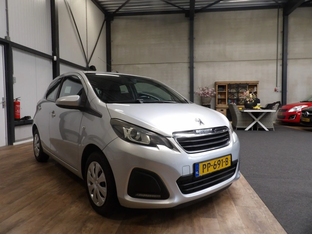 Hoofdafbeelding Peugeot 108