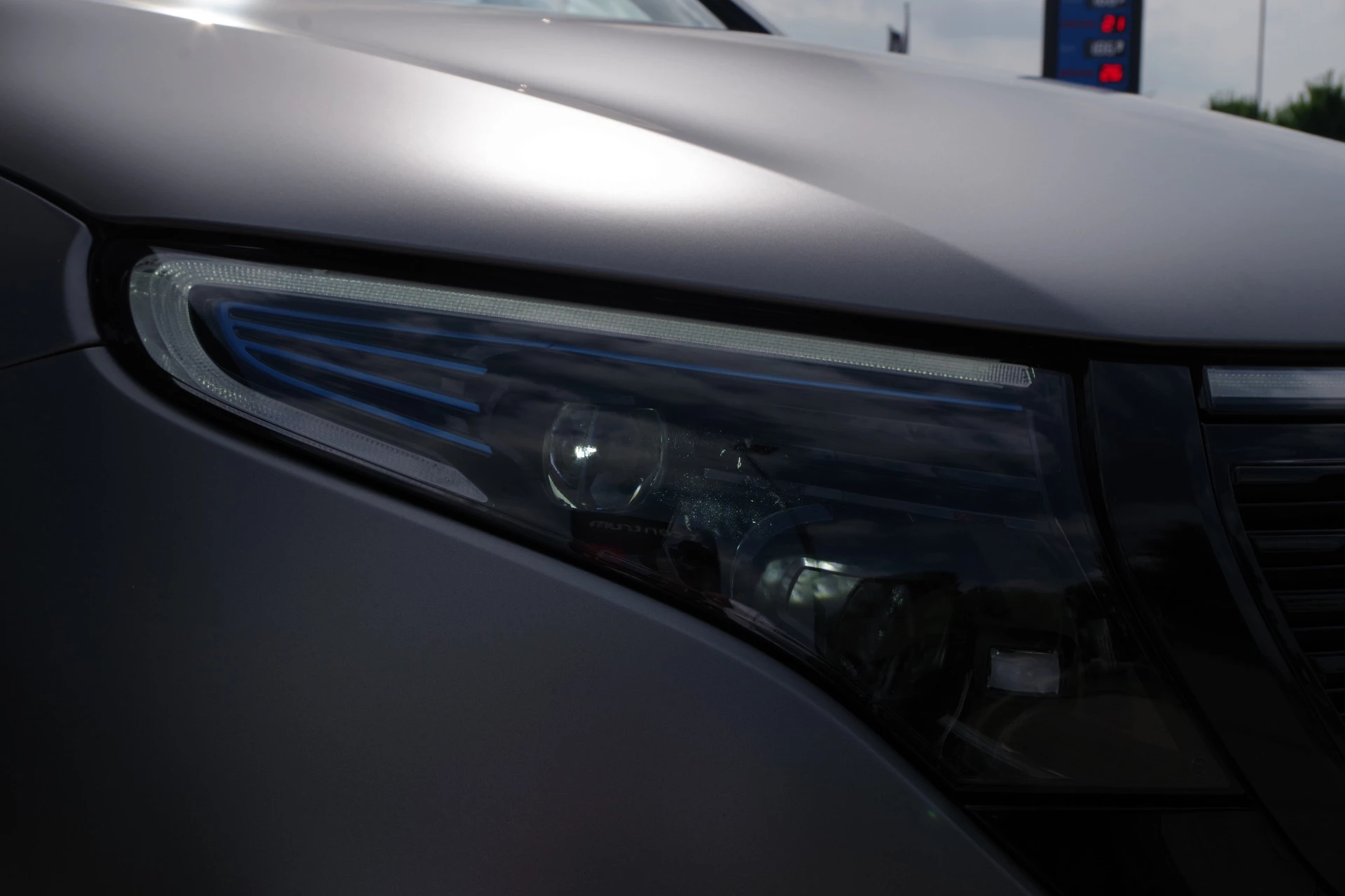 Hoofdafbeelding Mercedes-Benz EQC