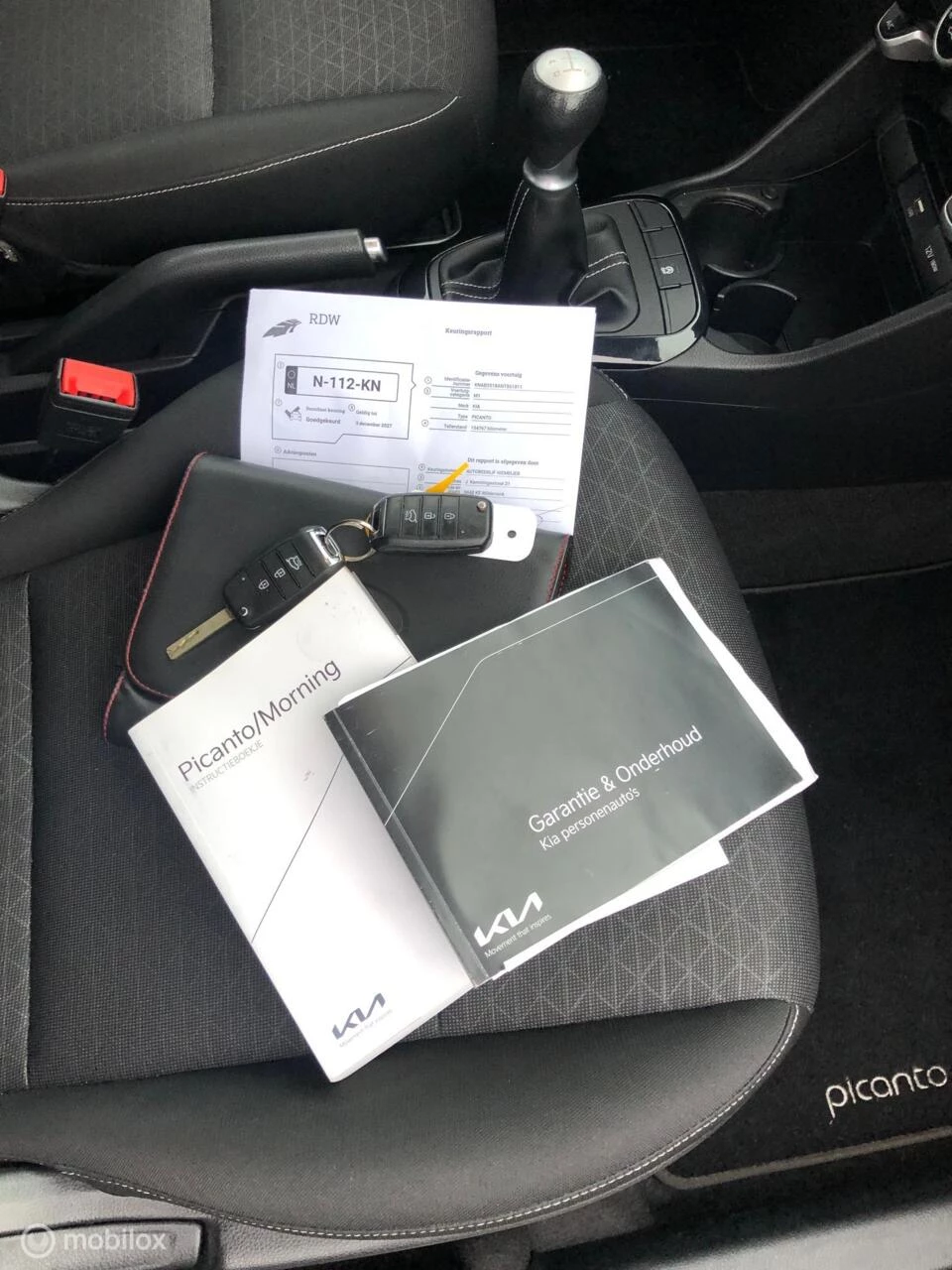 Hoofdafbeelding Kia Picanto