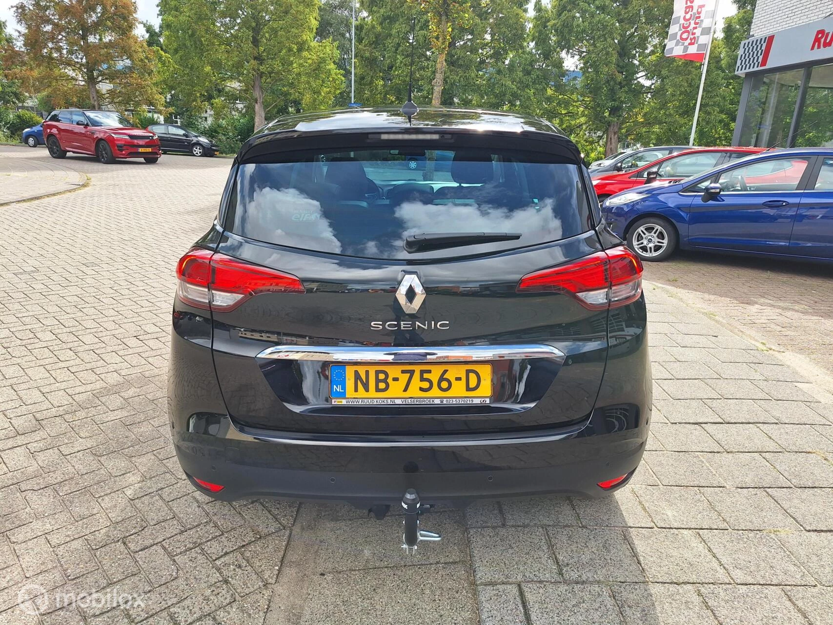 Hoofdafbeelding Renault Scénic