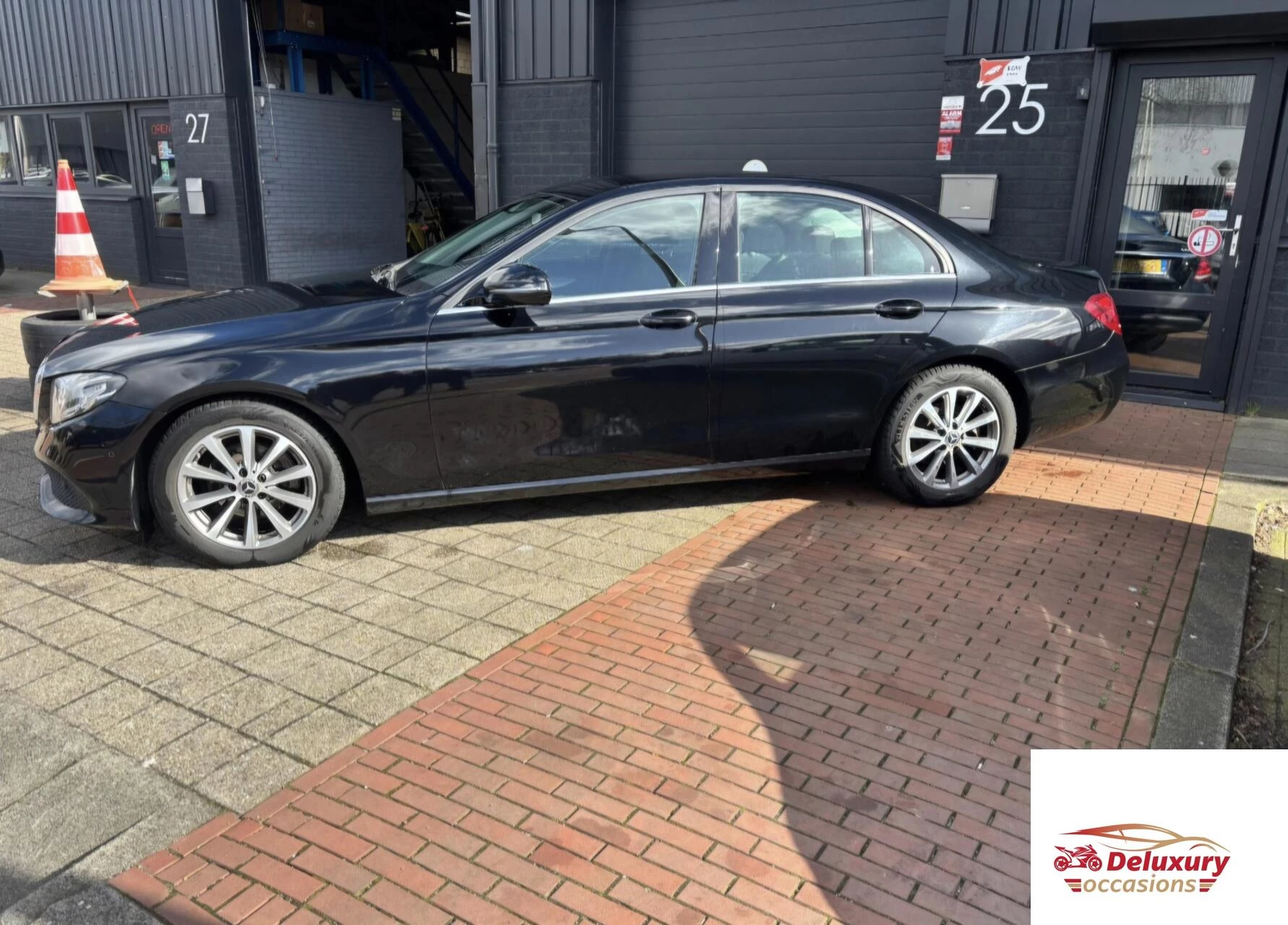 Hoofdafbeelding Mercedes-Benz E-Klasse