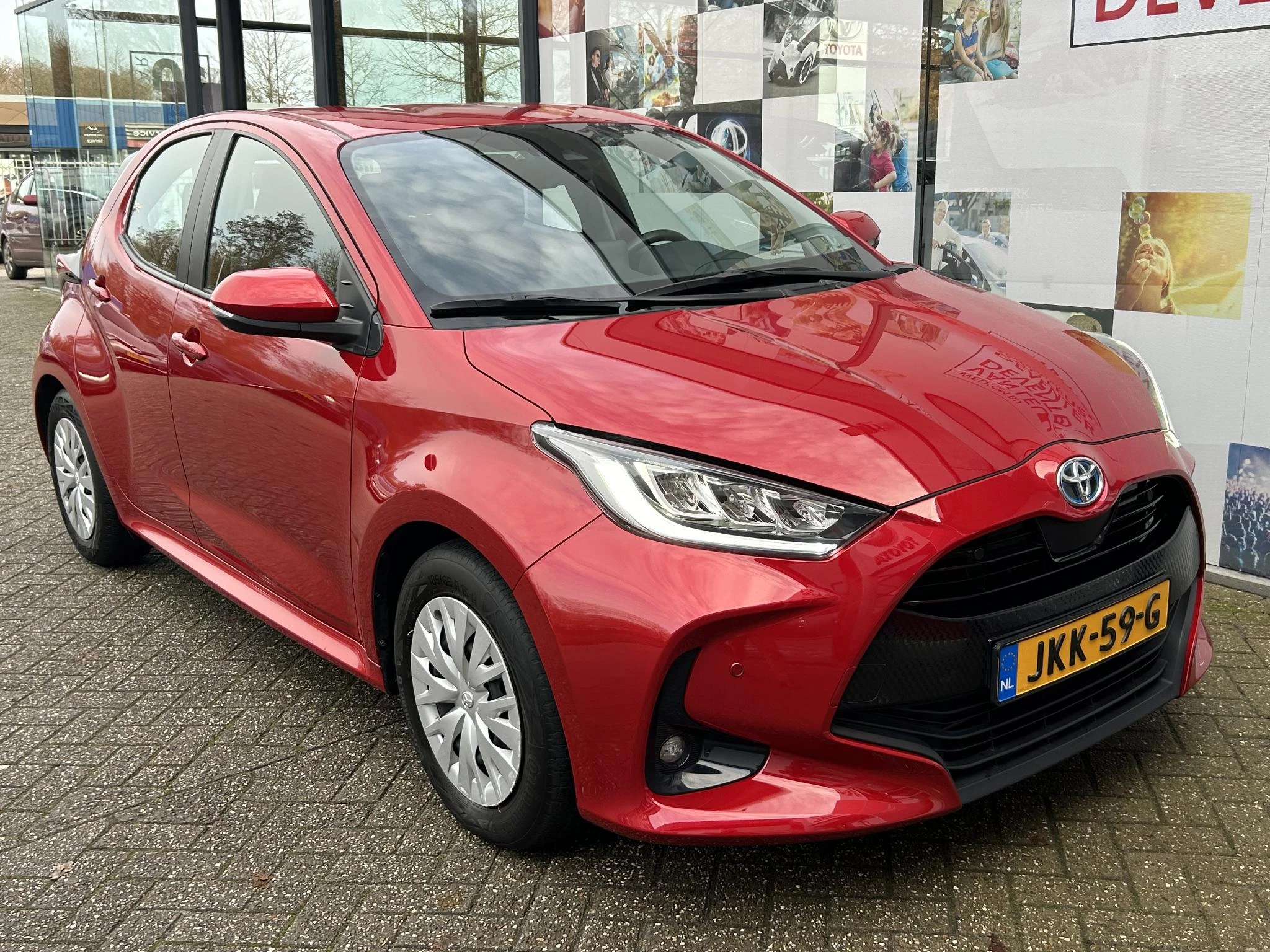 Hoofdafbeelding Toyota Yaris