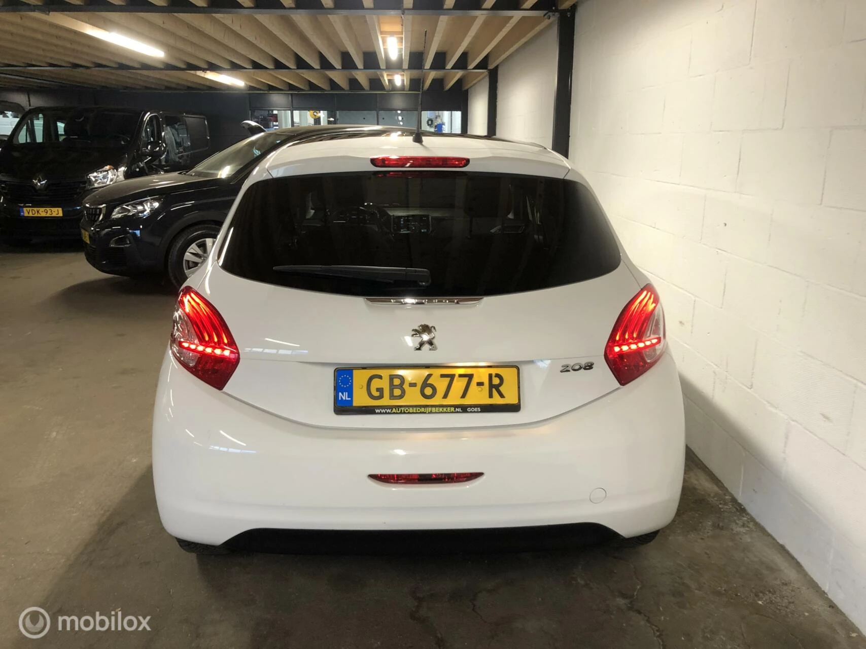 Hoofdafbeelding Peugeot 208