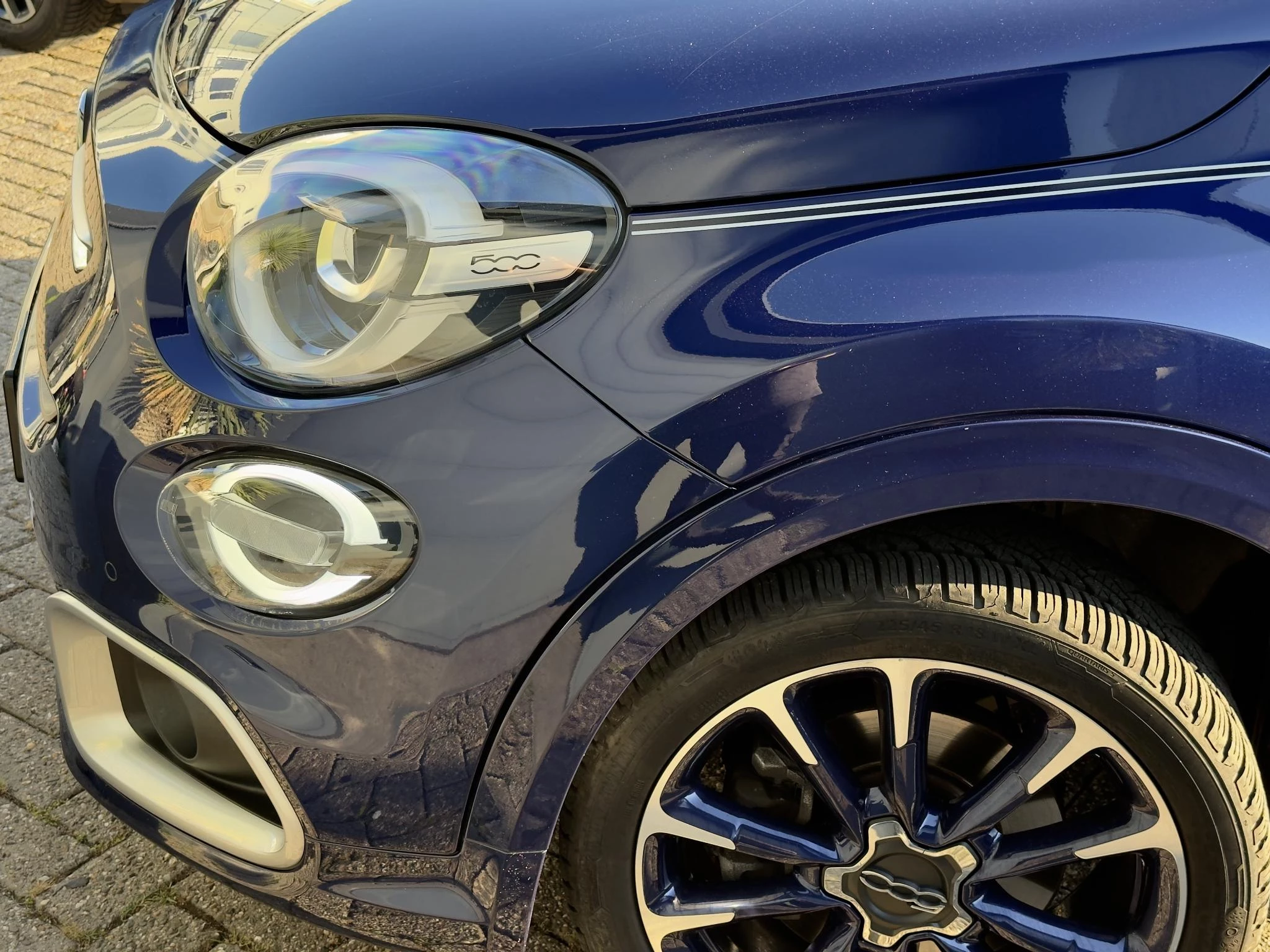 Hoofdafbeelding Fiat 500X