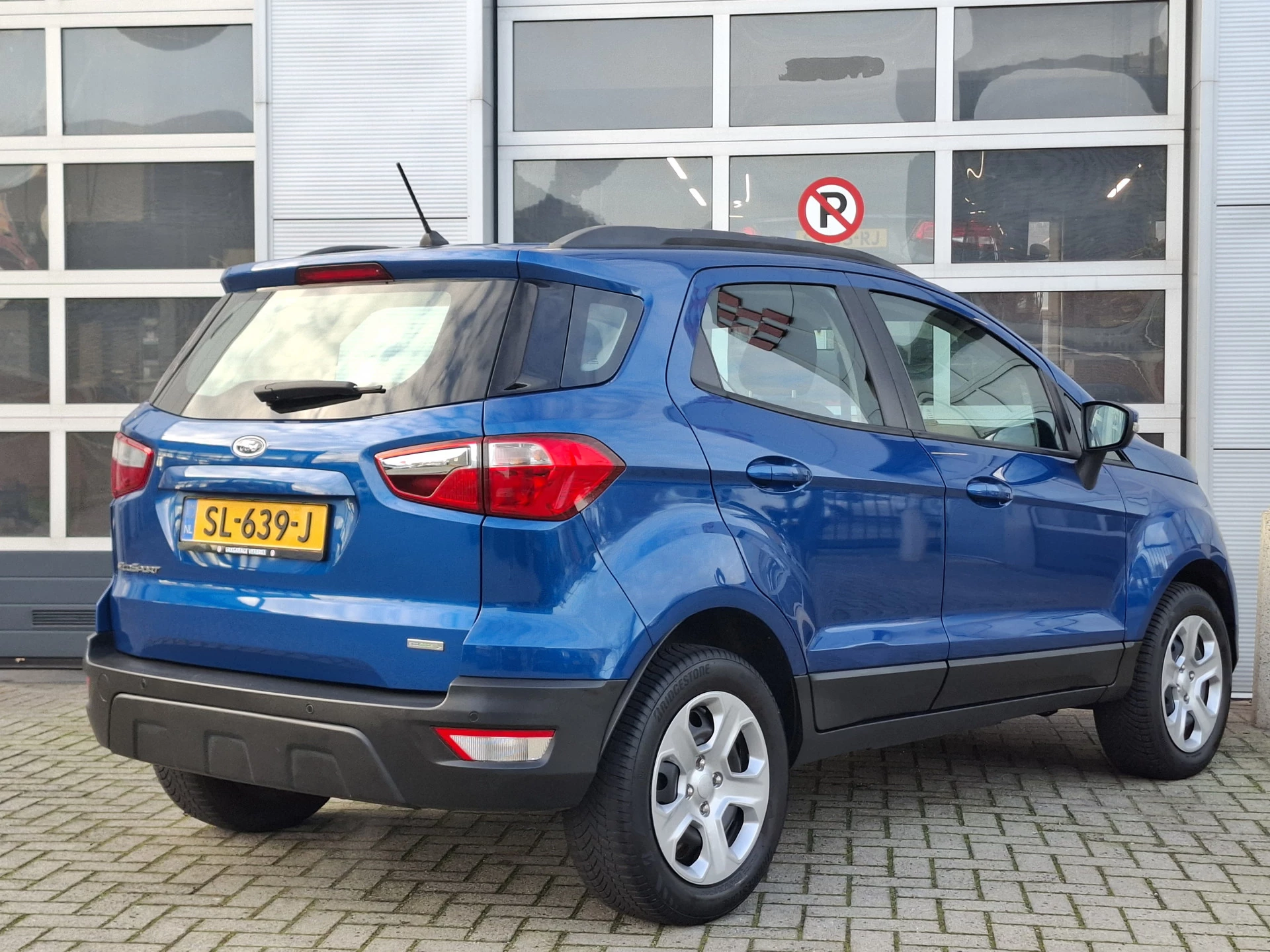 Hoofdafbeelding Ford EcoSport