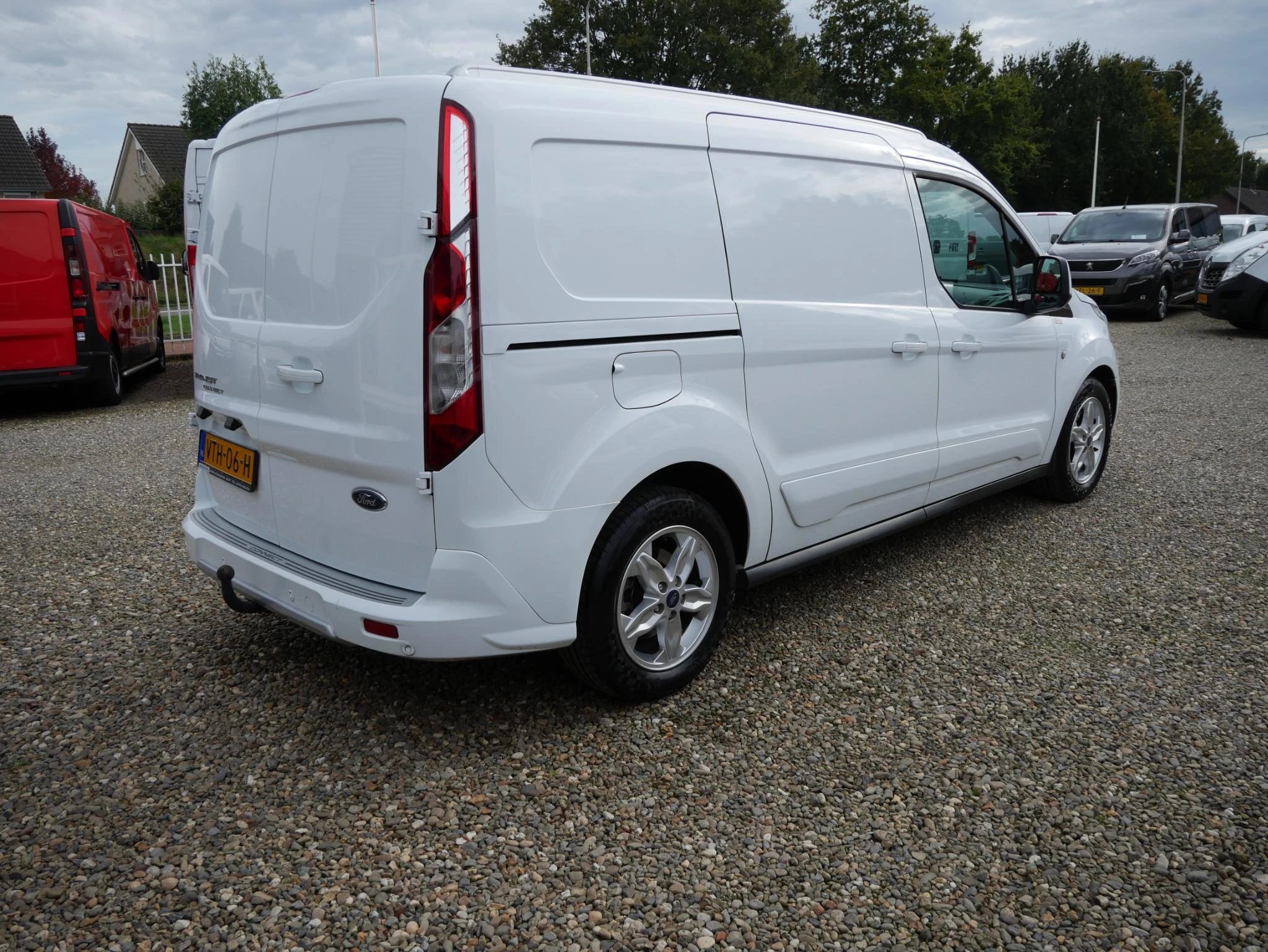 Hoofdafbeelding Ford Transit Connect