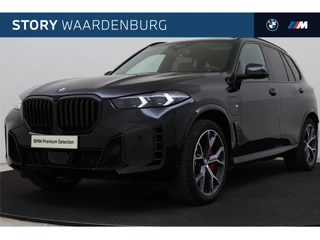 BMW X5 xDrive50e High Executive M Sport Automaat / Panoramadak Sky Lounge / Trekhaak / Massagefunctie / Soft-Close / Stoelventilatie / Parking Assistant Professional / Active Steering
