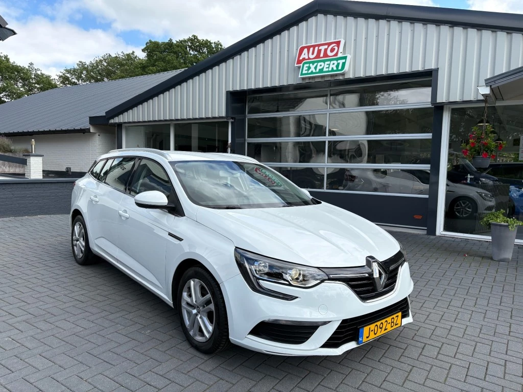 Hoofdafbeelding Renault Mégane