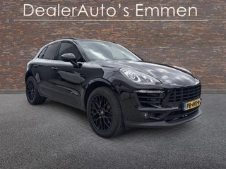 Hoofdafbeelding Porsche Macan Porsche Macan 2.0 T PANODAK LEDER XENON NAVIGATIE