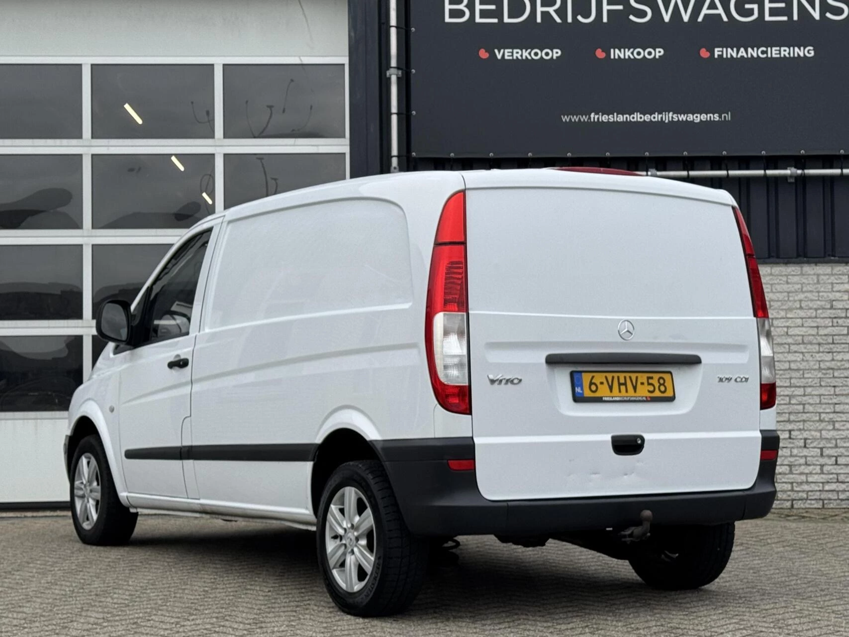 Hoofdafbeelding Mercedes-Benz Vito