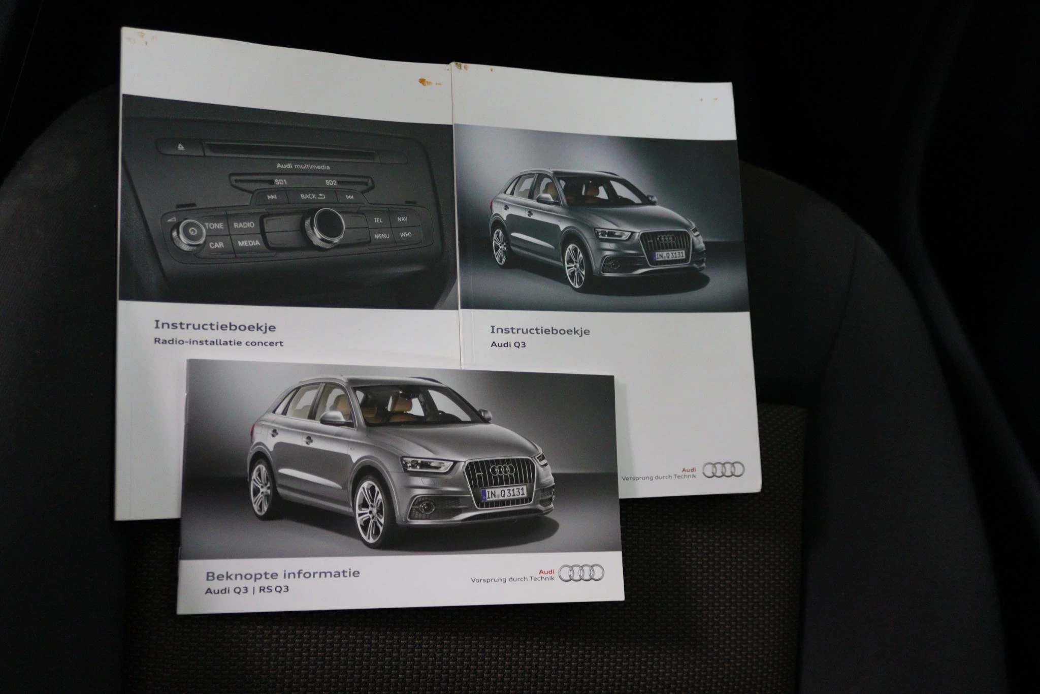 Hoofdafbeelding Audi Q3