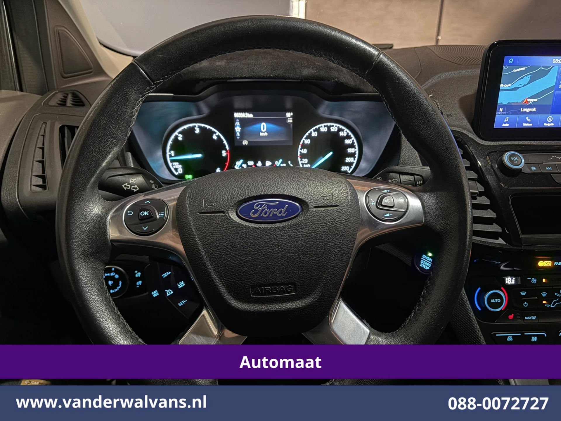 Hoofdafbeelding Ford Transit Connect