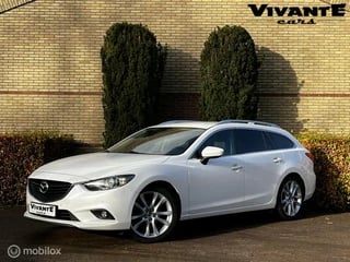 Mazda 6 Sportbreak 2.0 HP GT-M, Camera*Leder*Bi-Xenon*Cruise