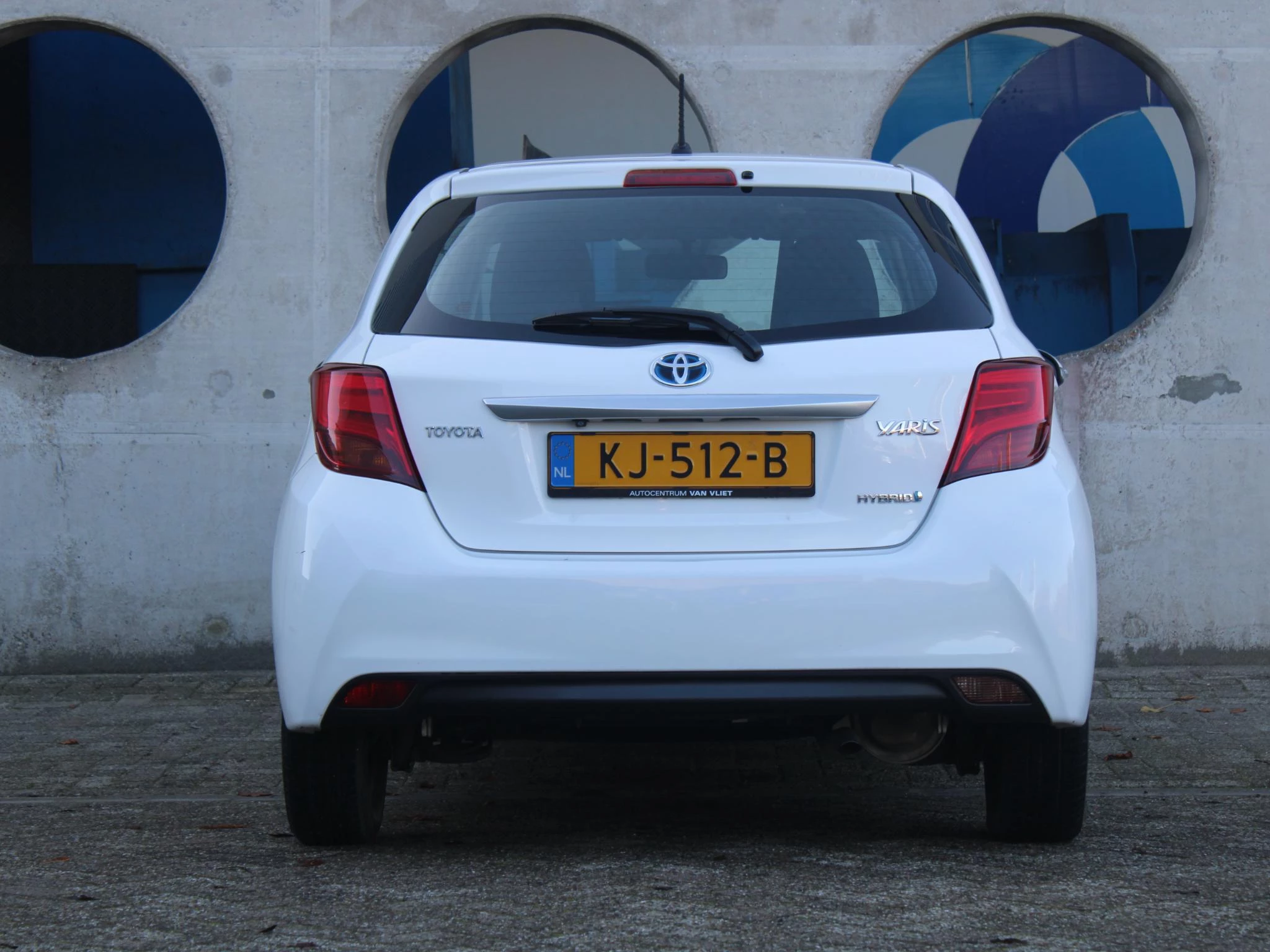 Hoofdafbeelding Toyota Yaris