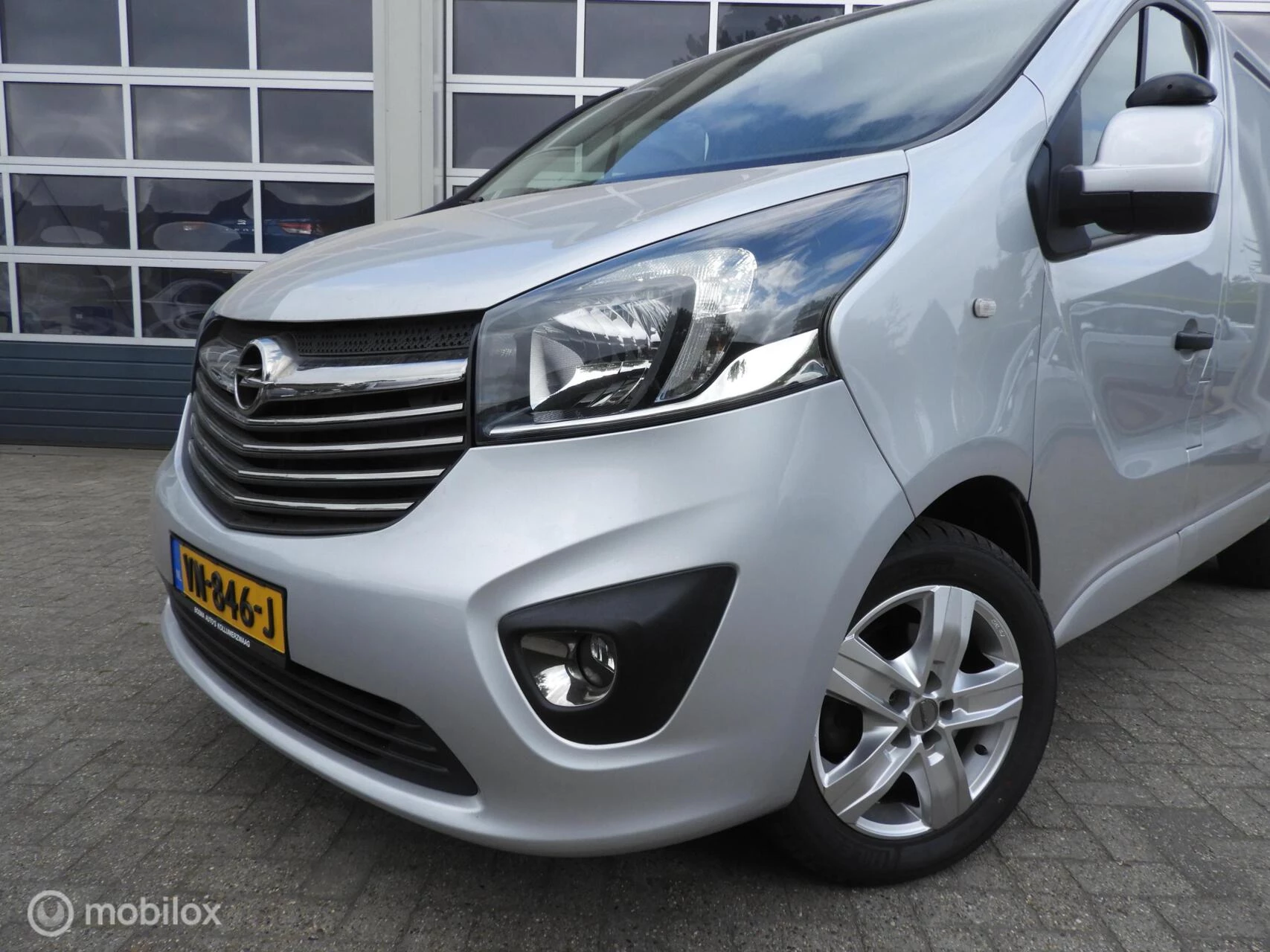 Hoofdafbeelding Opel Vivaro