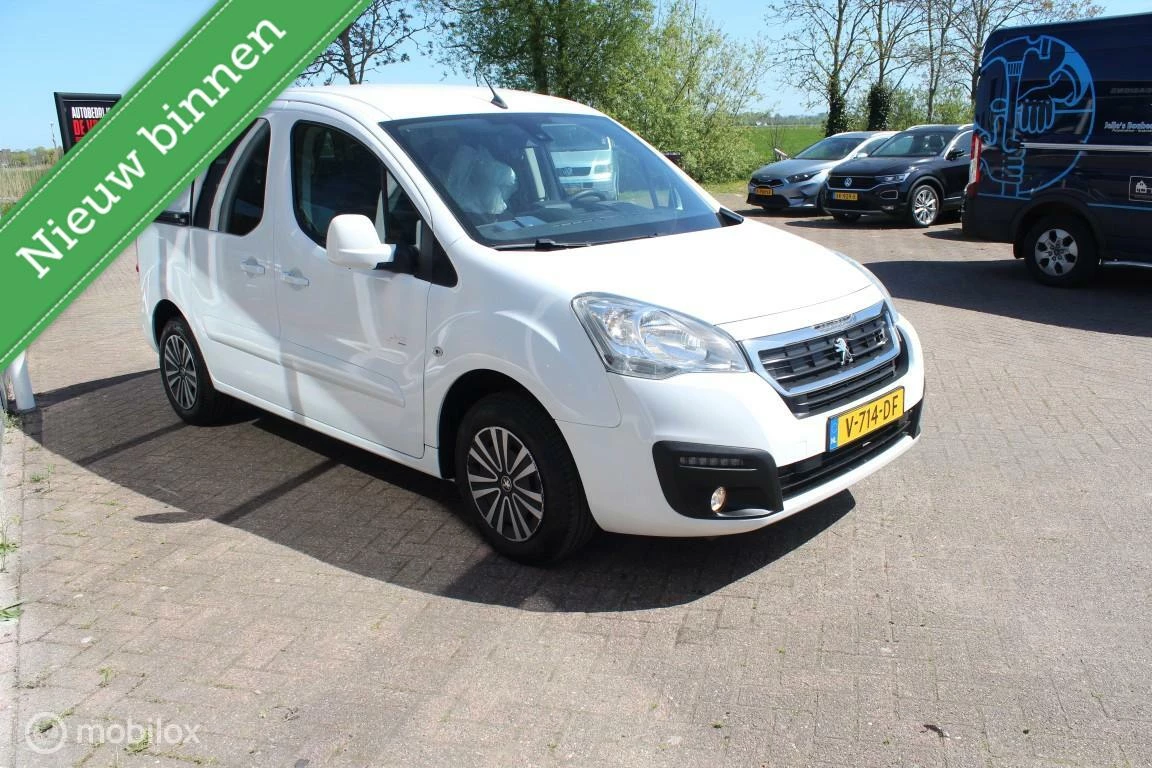 Hoofdafbeelding Peugeot Partner