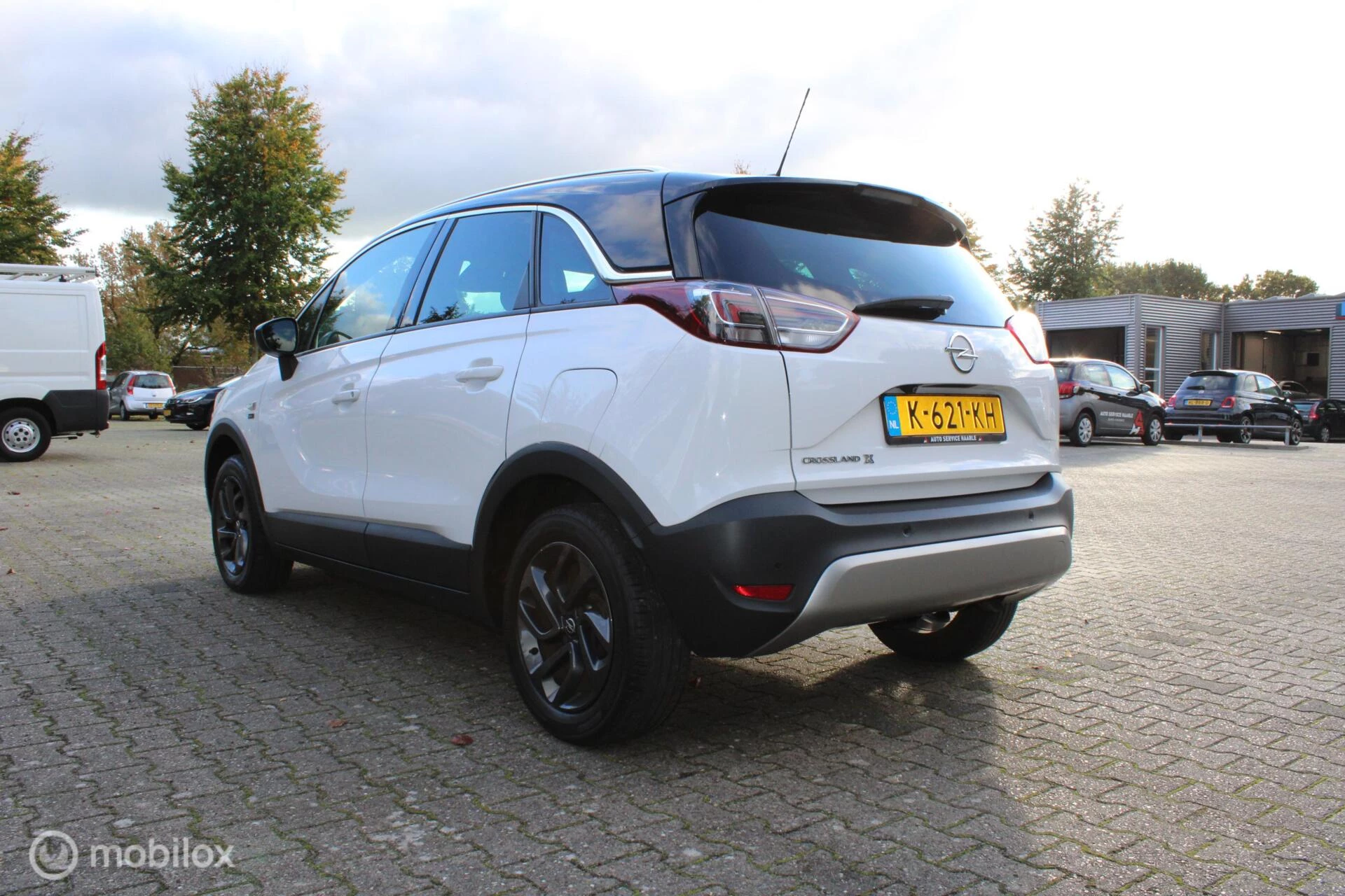 Hoofdafbeelding Opel Crossland X