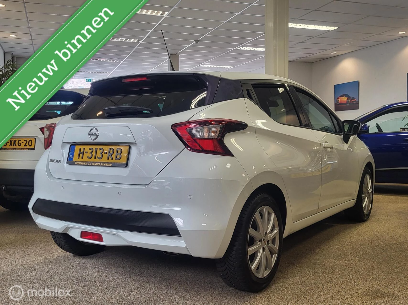 Hoofdafbeelding Nissan Micra