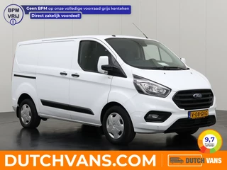 Ford Transit Custom 2.0TDCI 130PK Automaat Navigatie | Camera | Airco | Cruise | 3-Zits | Betimmering