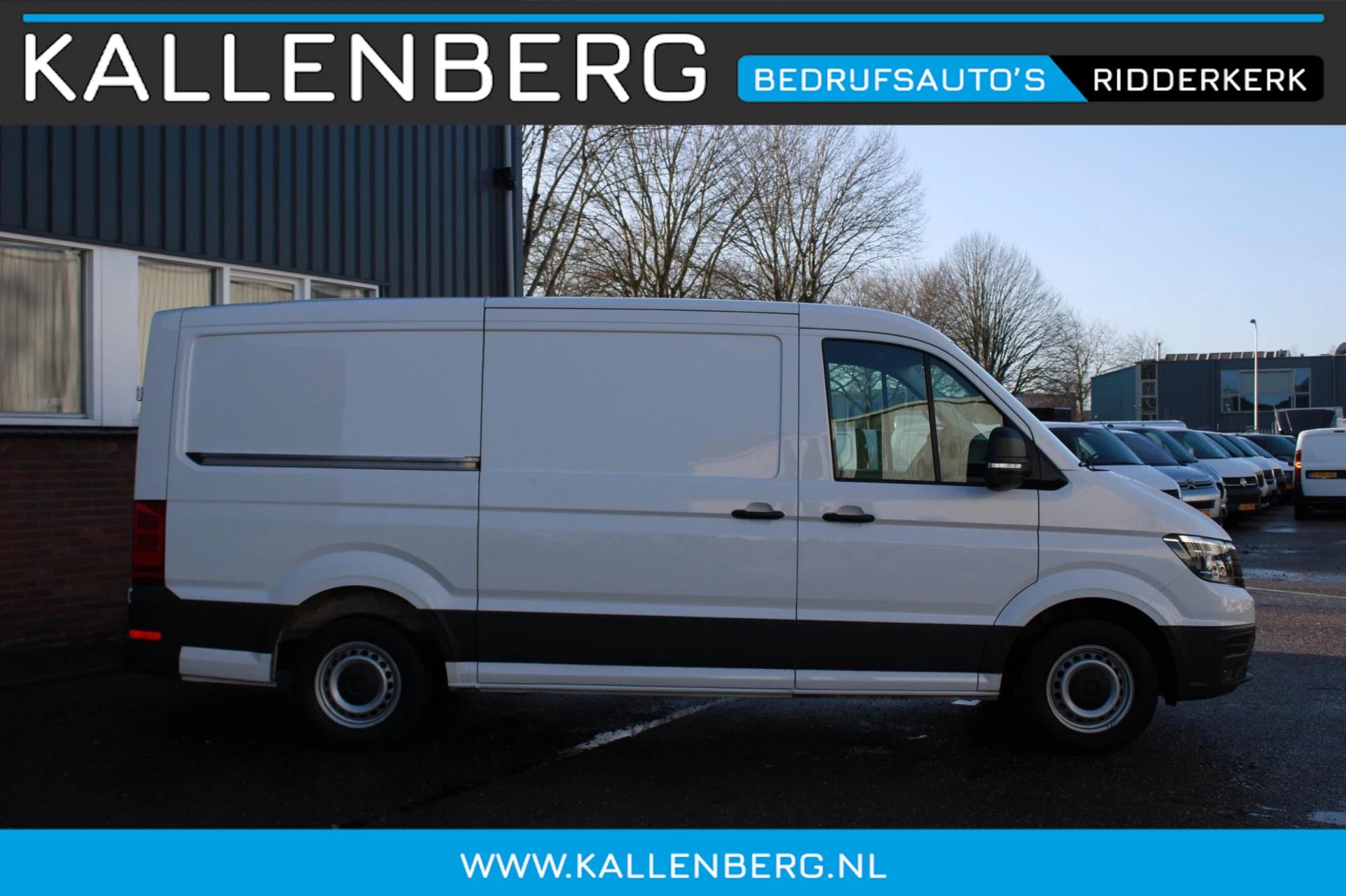 Hoofdafbeelding Volkswagen Crafter