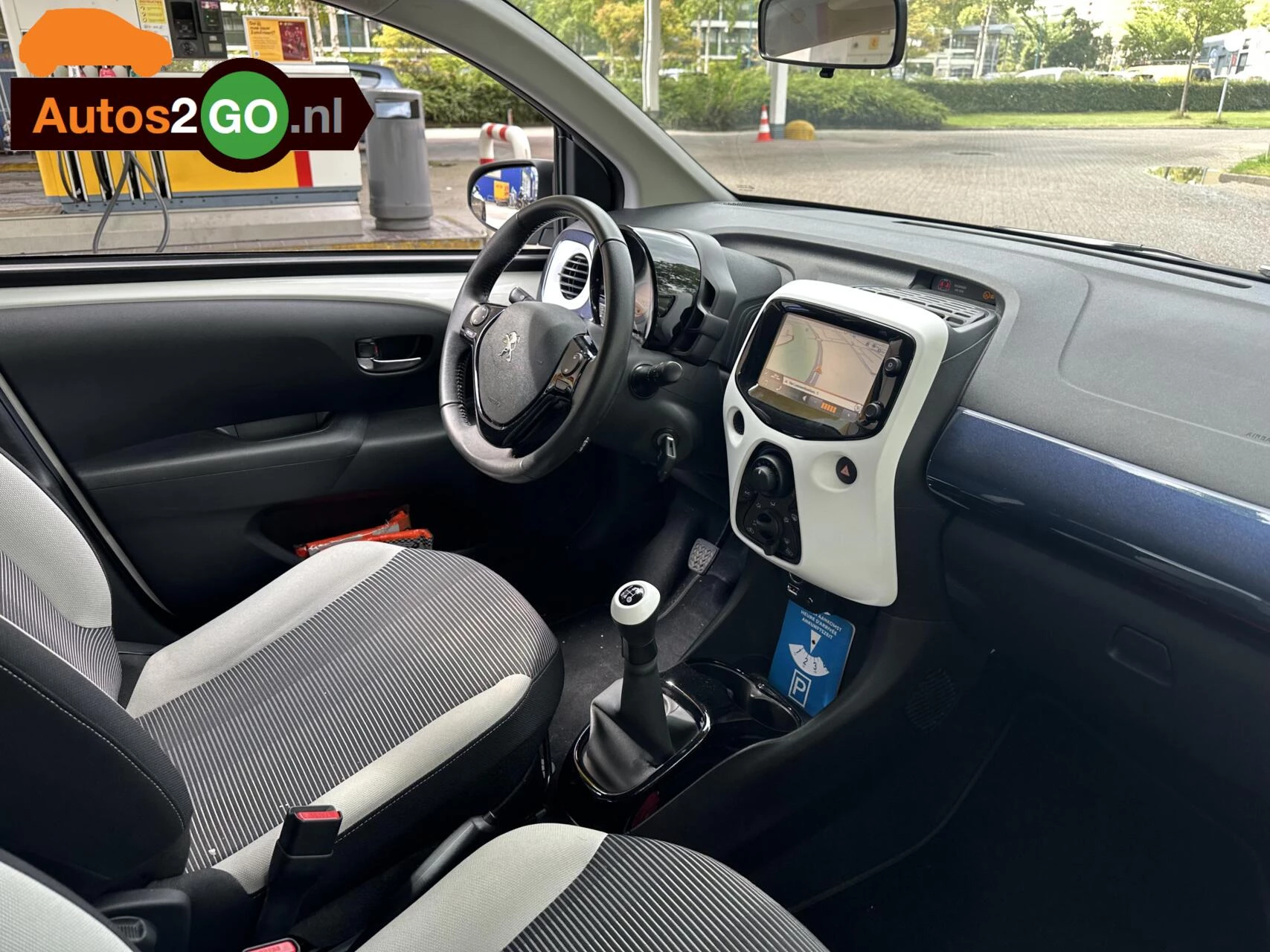 Hoofdafbeelding Peugeot 108