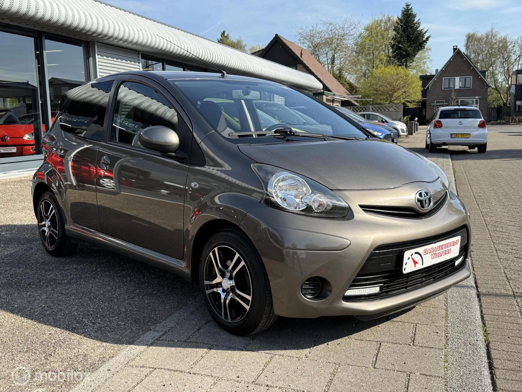 Hoofdafbeelding Toyota Aygo