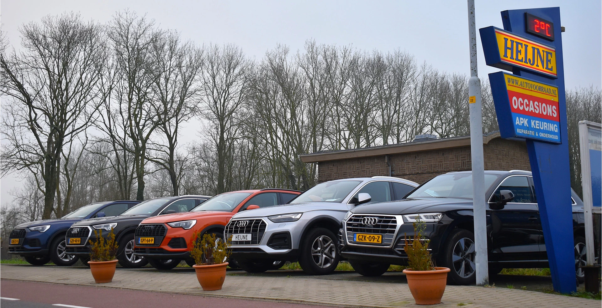 Hoofdafbeelding Audi Q3