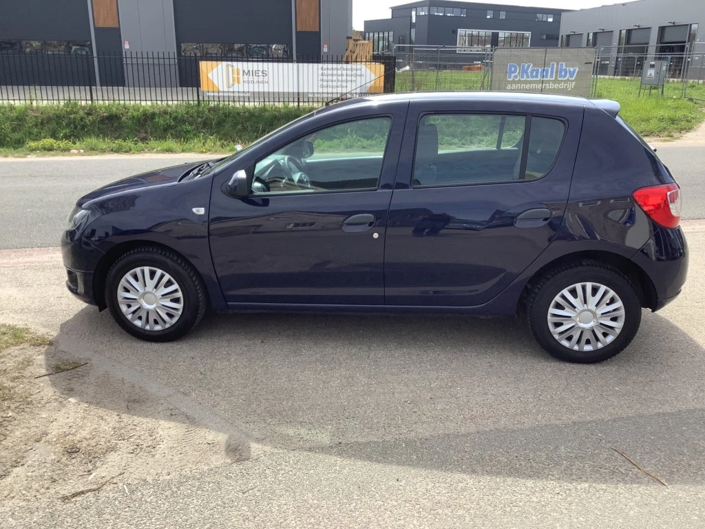 Hoofdafbeelding Dacia Sandero