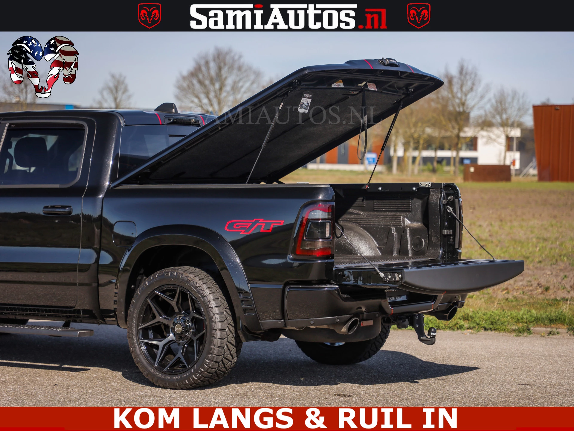 Hoofdafbeelding Dodge Ram Pick-Up