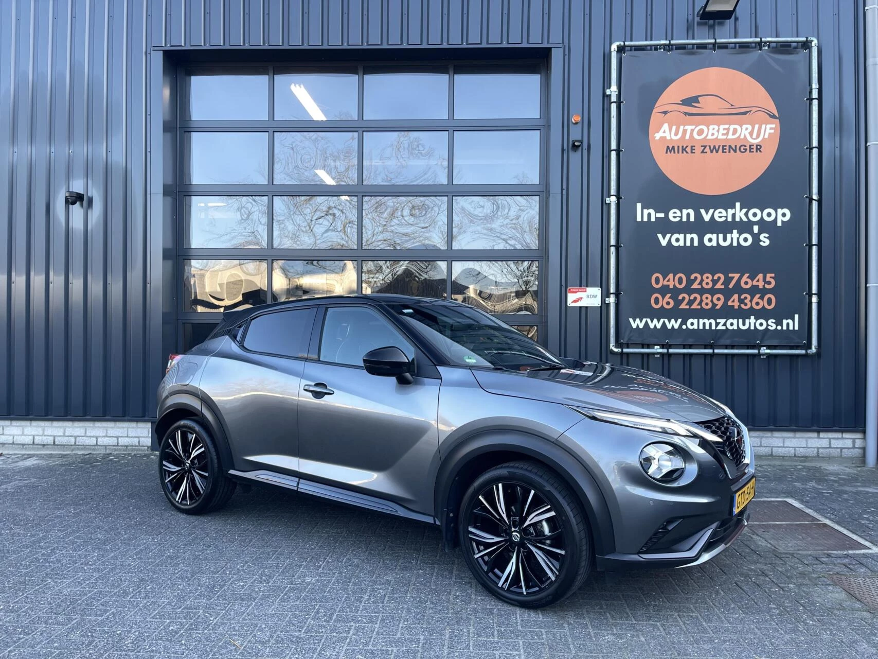 Hoofdafbeelding Nissan Juke