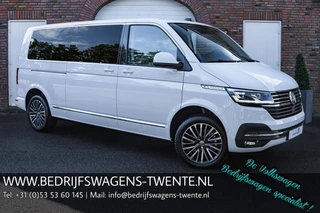 Hoofdafbeelding Volkswagen Transporter Volkswagen Transporter T6.1 2.0 TDI 204 PK DSG CARAVELLE L2H1 A-KLEP ACC | LED | Leder | Virtual Cockpit | Privacy glass |