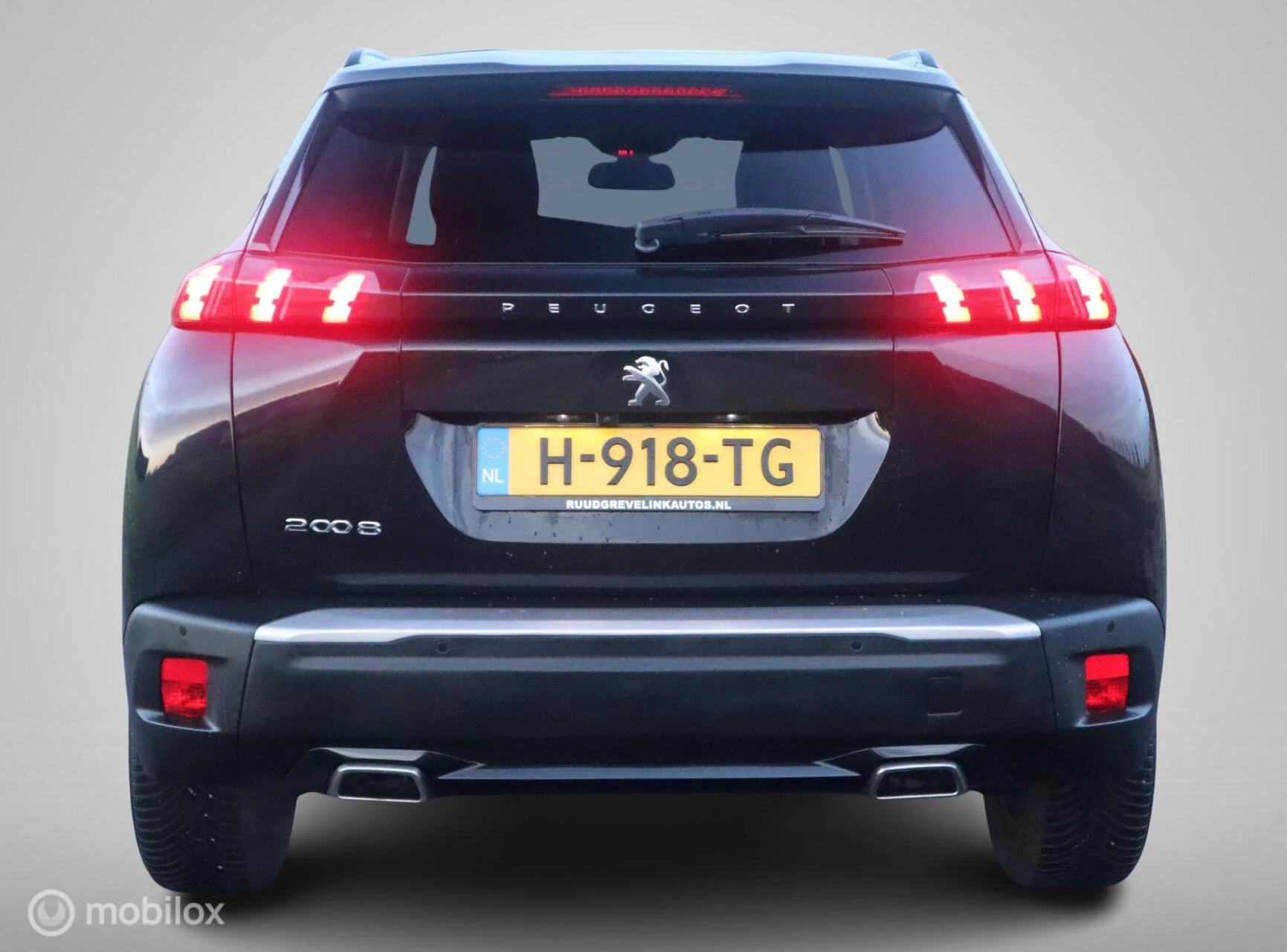 Hoofdafbeelding Peugeot 2008
