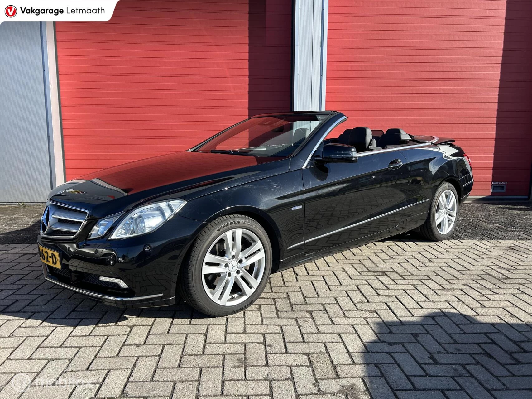 Hoofdafbeelding Mercedes-Benz E-Klasse