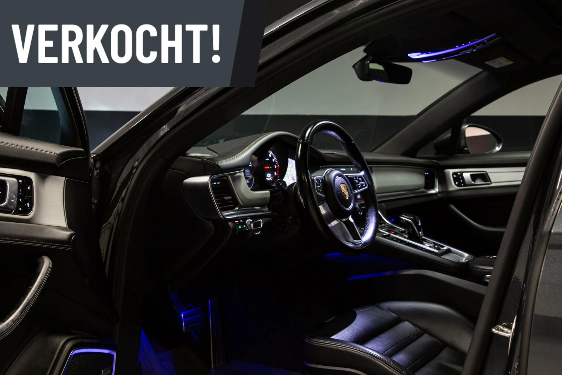 Hoofdafbeelding Porsche Panamera
