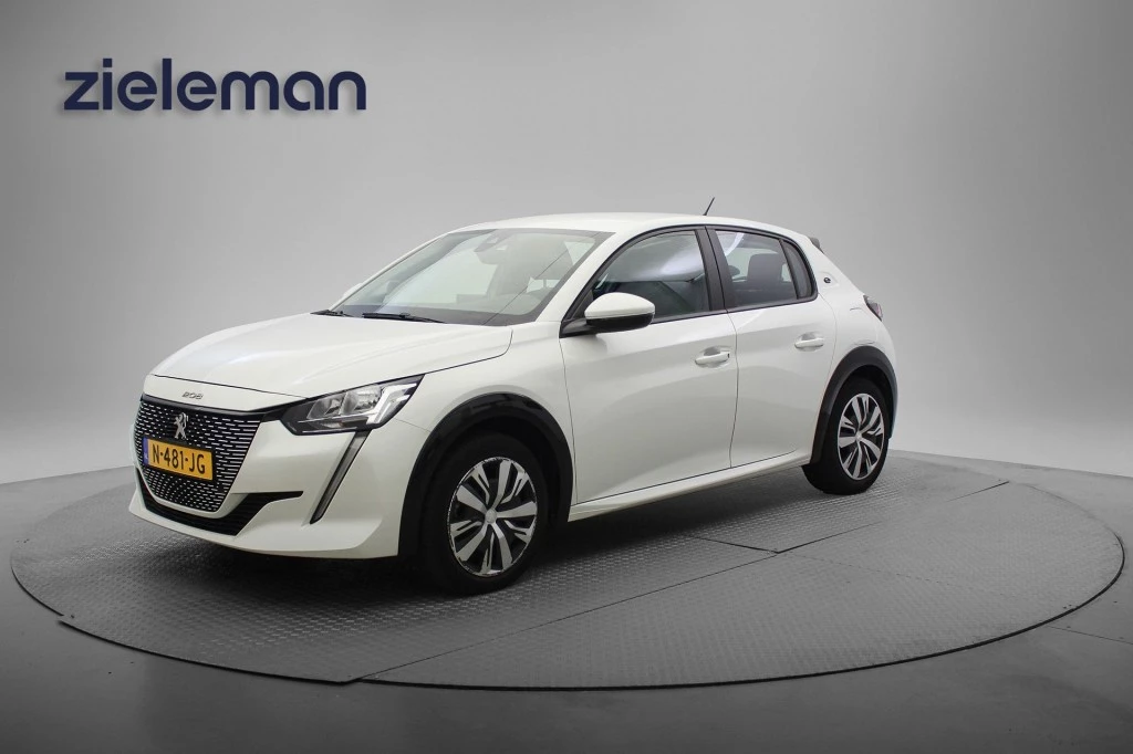 Hoofdafbeelding Peugeot e-208