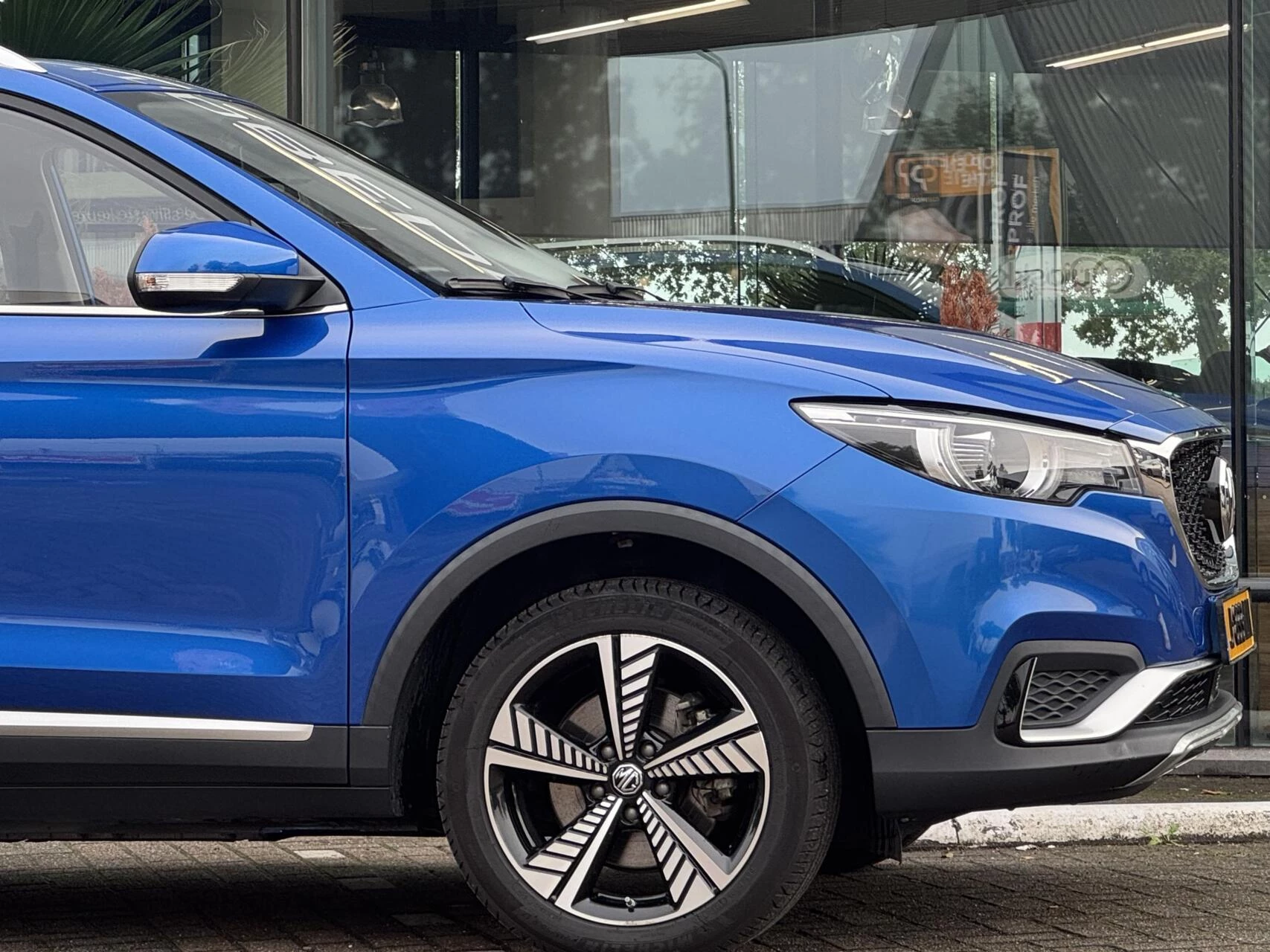 Hoofdafbeelding MG ZS EV