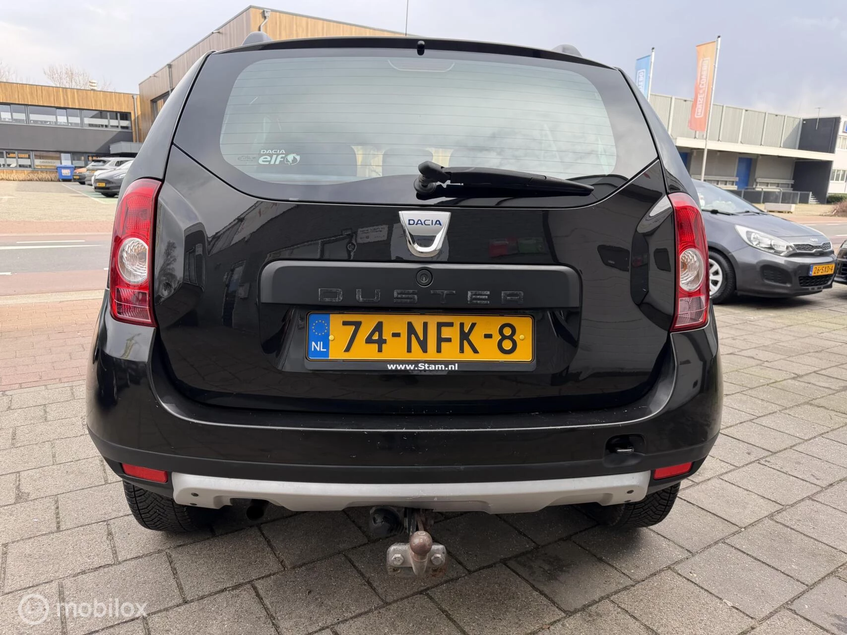 Hoofdafbeelding Dacia Duster