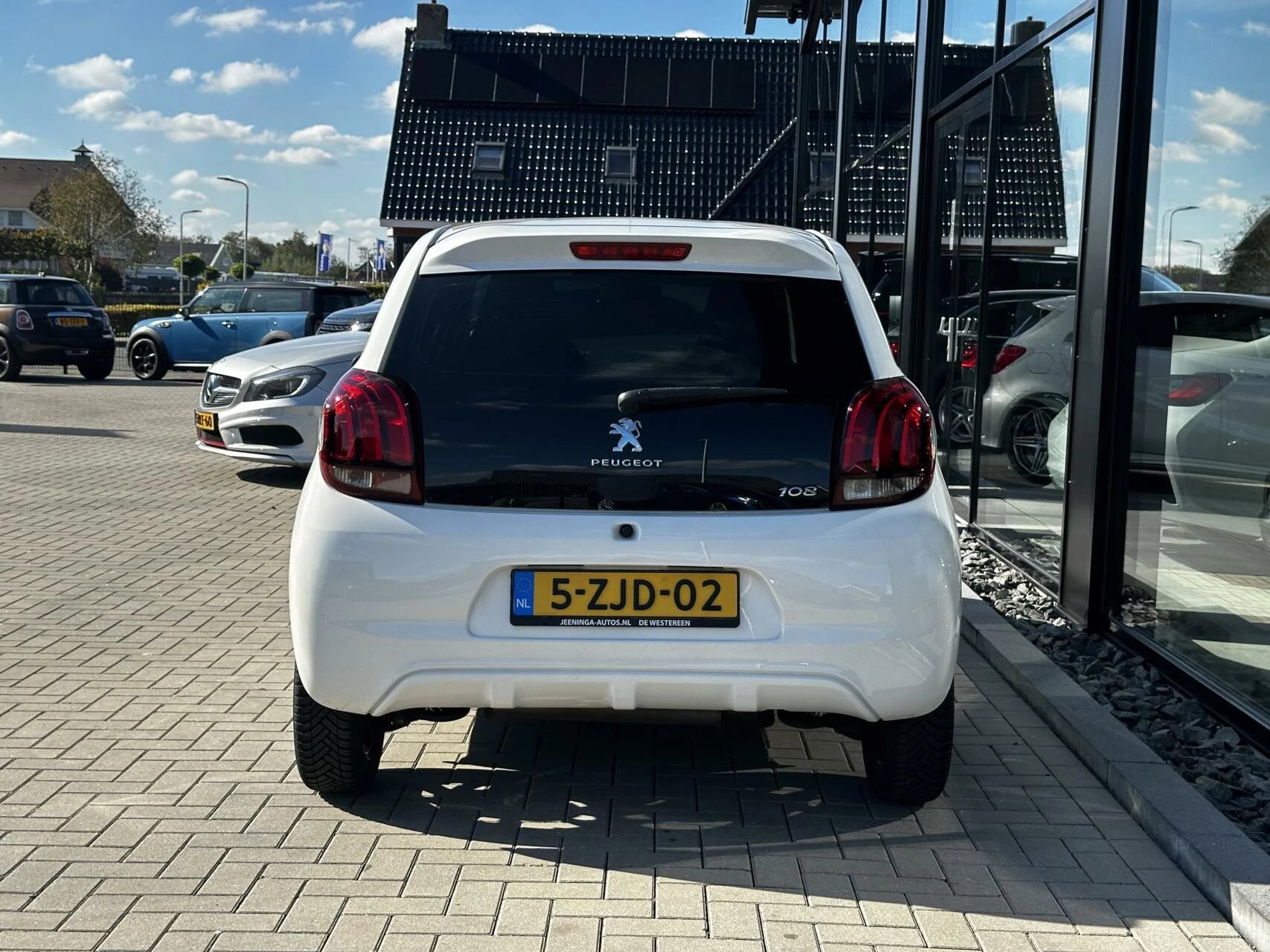 Hoofdafbeelding Peugeot 108