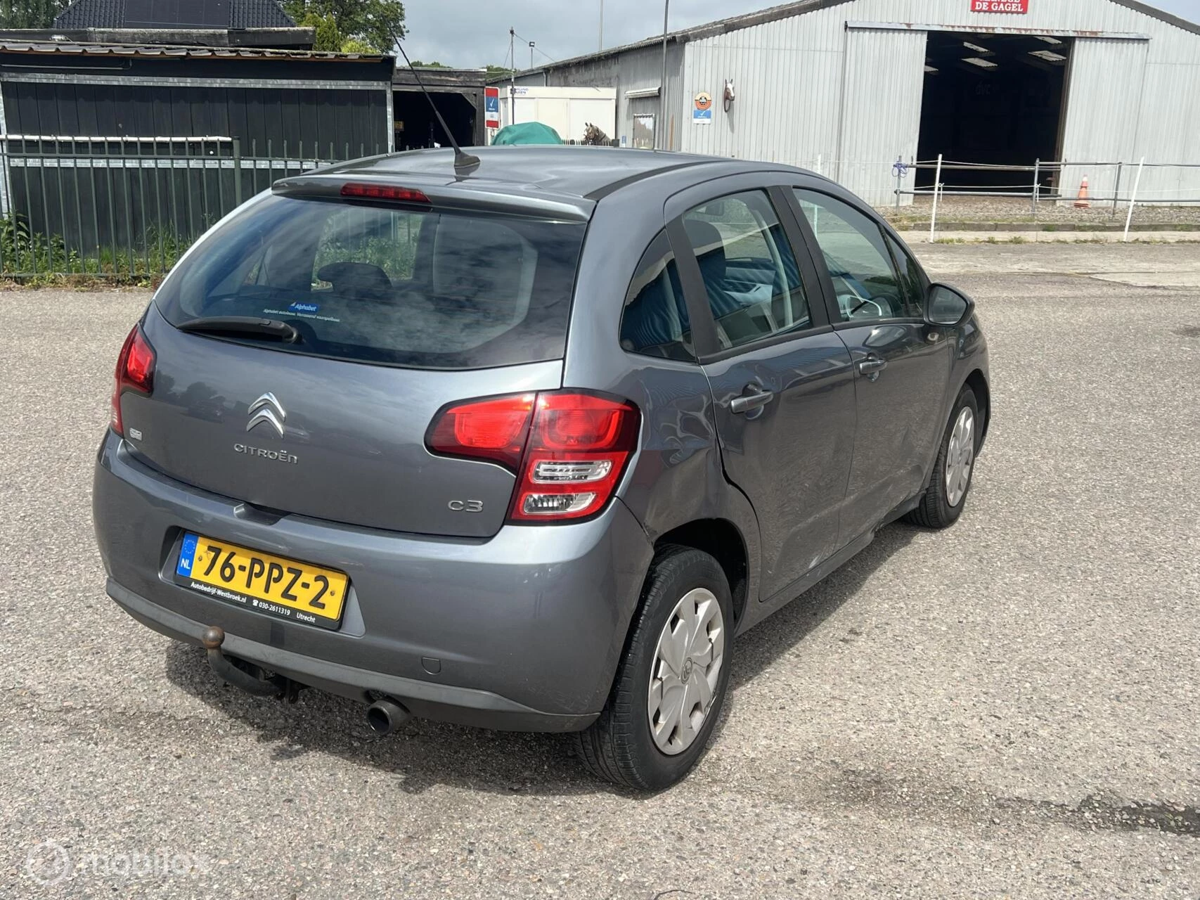 Hoofdafbeelding Citroën C3
