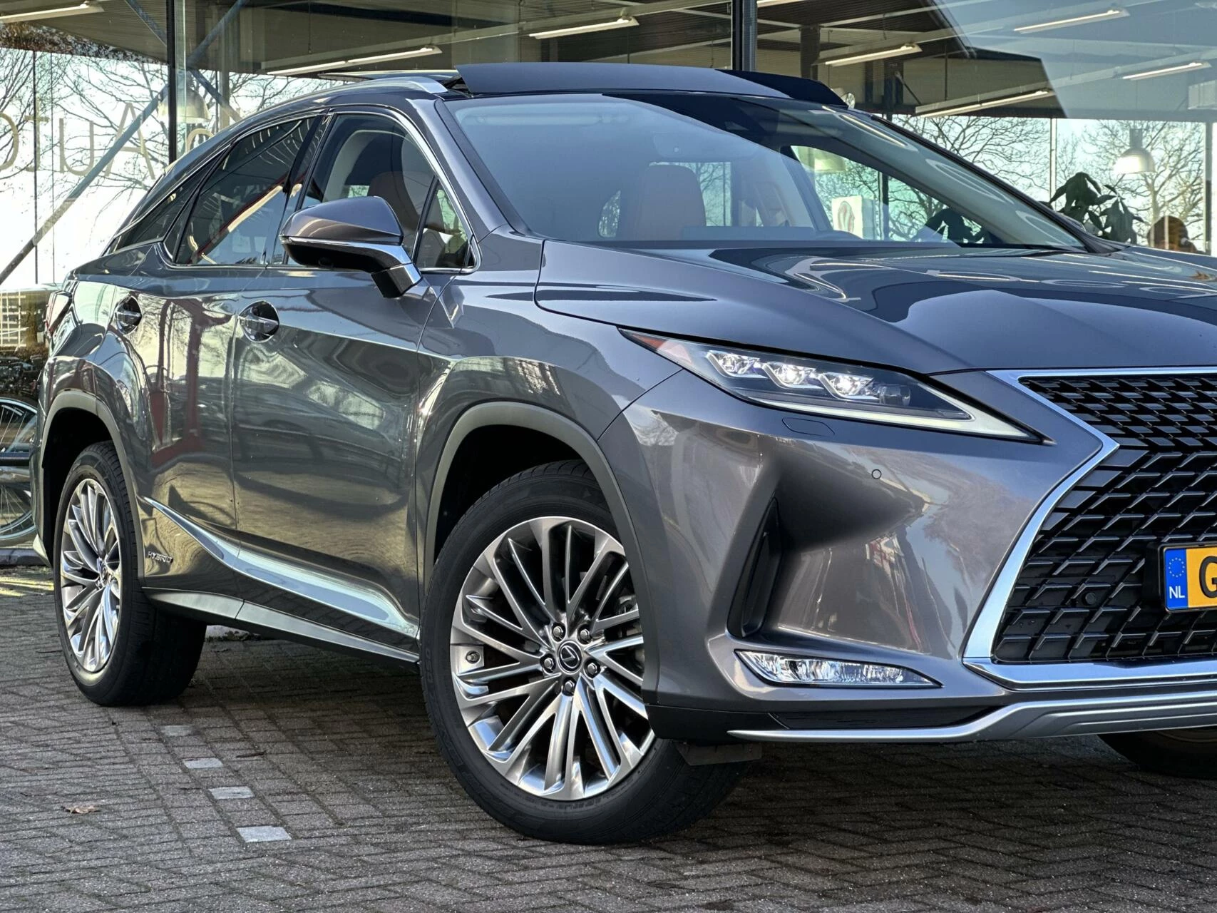 Hoofdafbeelding Lexus RX