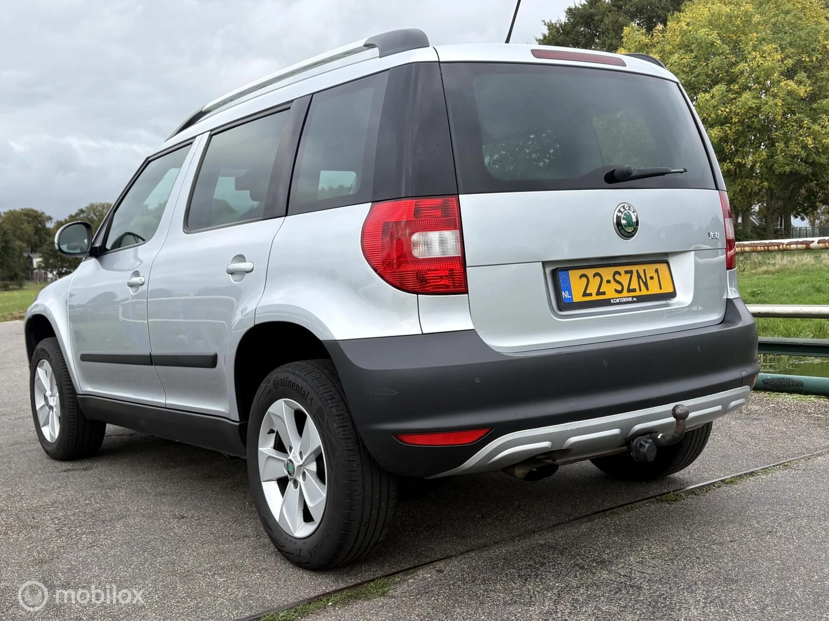 Hoofdafbeelding Škoda Yeti