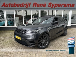 Hoofdafbeelding Land Rover Range Rover Velar Land Rover Range Rover Velar 3.0 V6 SC AWD R-Dynamic HSE | Voorstoelen verwarmd | Panorama dak | Trekhaak |