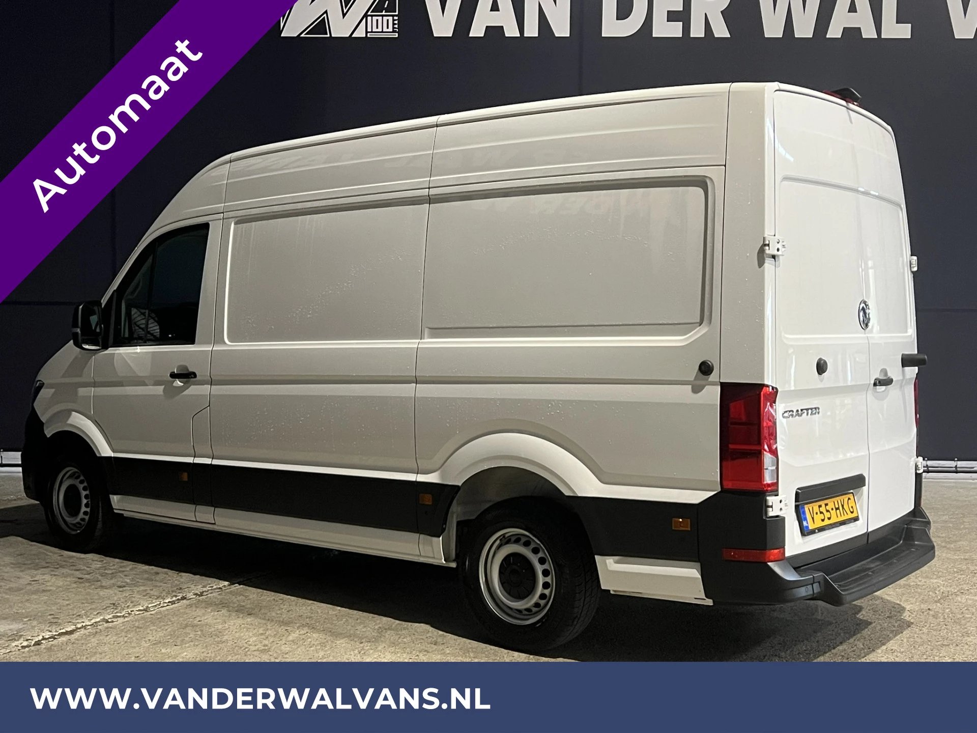 Hoofdafbeelding Volkswagen Crafter